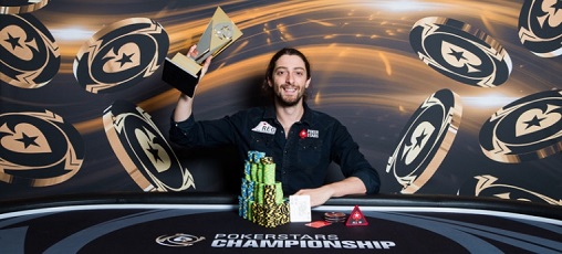 Igor Kurganov Wins 2017 PS Championship Barcelona €50,000 SHR 2